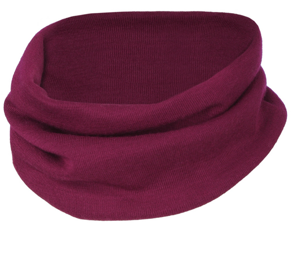 tevirP Scaldacollo 100% lana merino bambino bambino ghetta sciarpa lavorata a maglia, Aqua Blue-rosa, S tevirP Scaldacollo 100% lana merino bambino bambino ghetta sciarpa lavorata a maglia, Aqua Blue-rosa, S