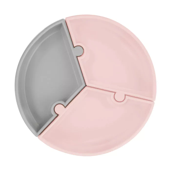 Piatto Puzzle con ventosa