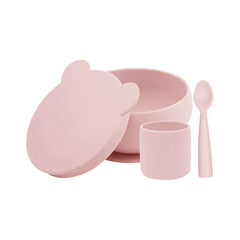 Set prima pappa in silicone