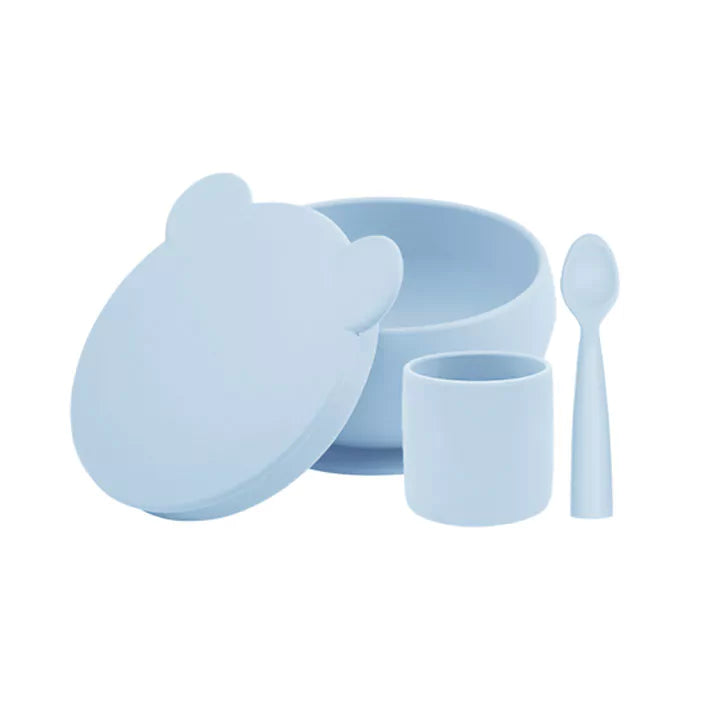 Set prima pappa in silicone