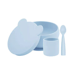 Set prima pappa in silicone