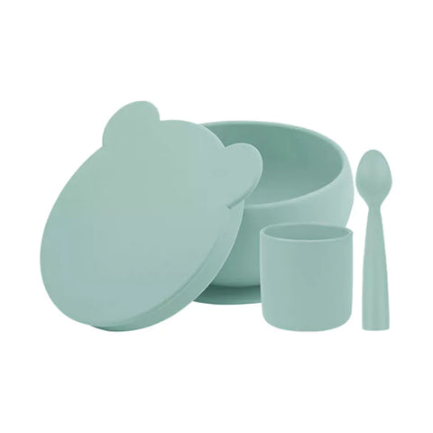 Set prima pappa in silicone
