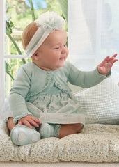 Cardigan color tiffany New Born