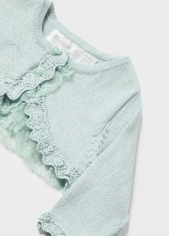 Cardigan color tiffany New Born