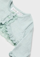 Cardigan color tiffany New Born