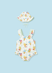 Costume con cappello newborn