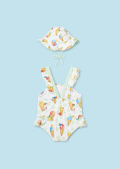 Costume con cappello newborn