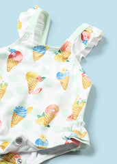 Costume con cappello newborn