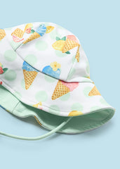 Costume con cappello newborn