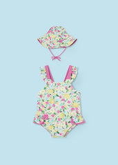 Costume con cappello newborn