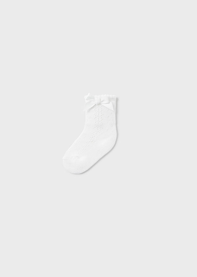 Calze color bianco New Born