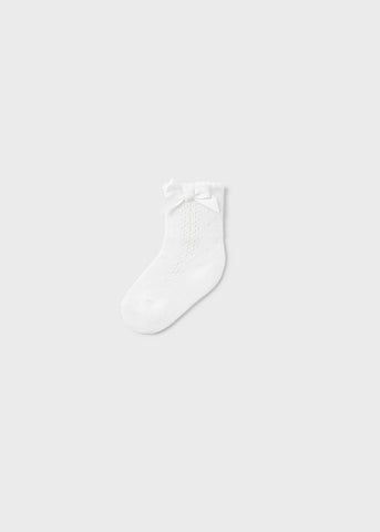 Calze color bianco New Born