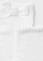 Calze color bianco New Born
