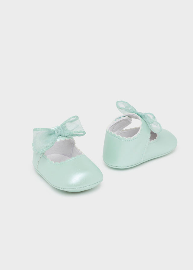 Scarpine fiocco tiffany New Born