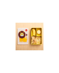 Porta  Merende/Pranzo 3 scomparti 3Sprouts