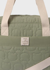 Borsa passeggino trapuntata con accessori