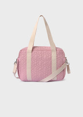 Borsa passeggino trapuntata con accessori
