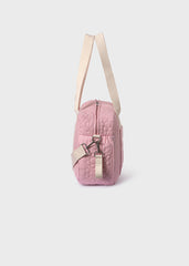 Borsa passeggino trapuntata con accessori