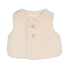 Donsje - Gilet Soft Sand Teddy