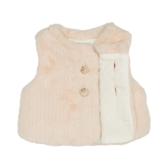 Donsje - Gilet Soft Sand Teddy