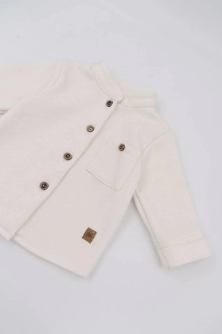 Camicia collo alla coreana Bamboom