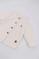 Camicia collo alla coreana Bamboom