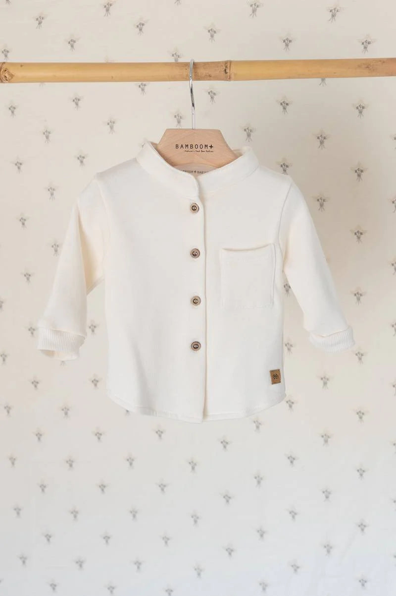 Camicia collo alla coreana Bamboom