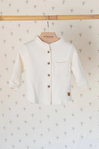 Camicia collo alla coreana Bamboom