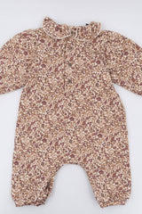 Tutina con collo volant Bamboom