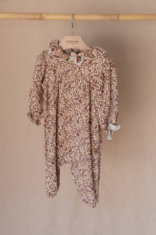 Tutina con collo volant Bamboom