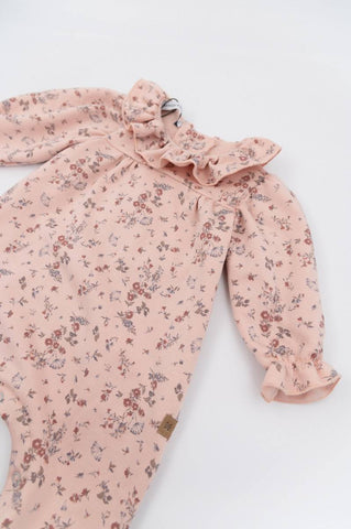 Tutina con collo volant Bamboom