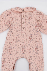 Tutina con collo volant Bamboom