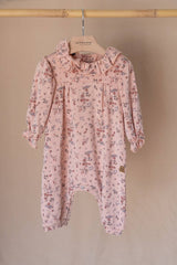Tutina con collo volant Bamboom
