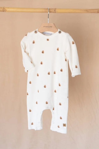 Tutina bottoncini spalla Bamboom