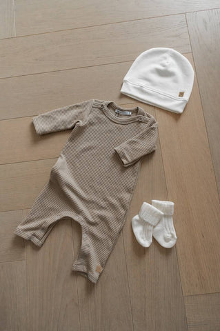 Tutina bottoncini spalla Bamboom