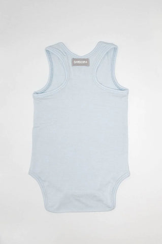 Body Canottiera Azzurro Bamboom