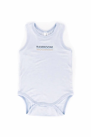 Body Canottiera Azzurro Bamboom
