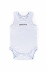 Body Canottiera Azzurro Bamboom