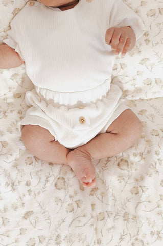 Completo maglia m/corte e copri pannolino Pure estivo Bamboom