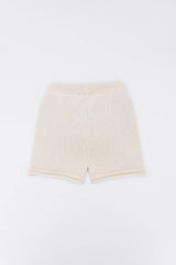 Maglia righe con pantaloncini - Linea Knitted Bamboom