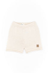 Maglia righe con pantaloncini - Linea Knitted Bamboom