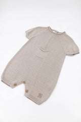 Pagliaccetto con tasca - Linea Knitted Bamboom