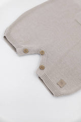 Pagliaccetto con tasca - Linea Knitted Bamboom