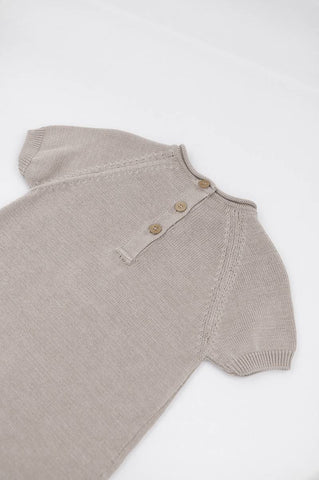 Pagliaccetto con tasca - Linea Knitted Bamboom