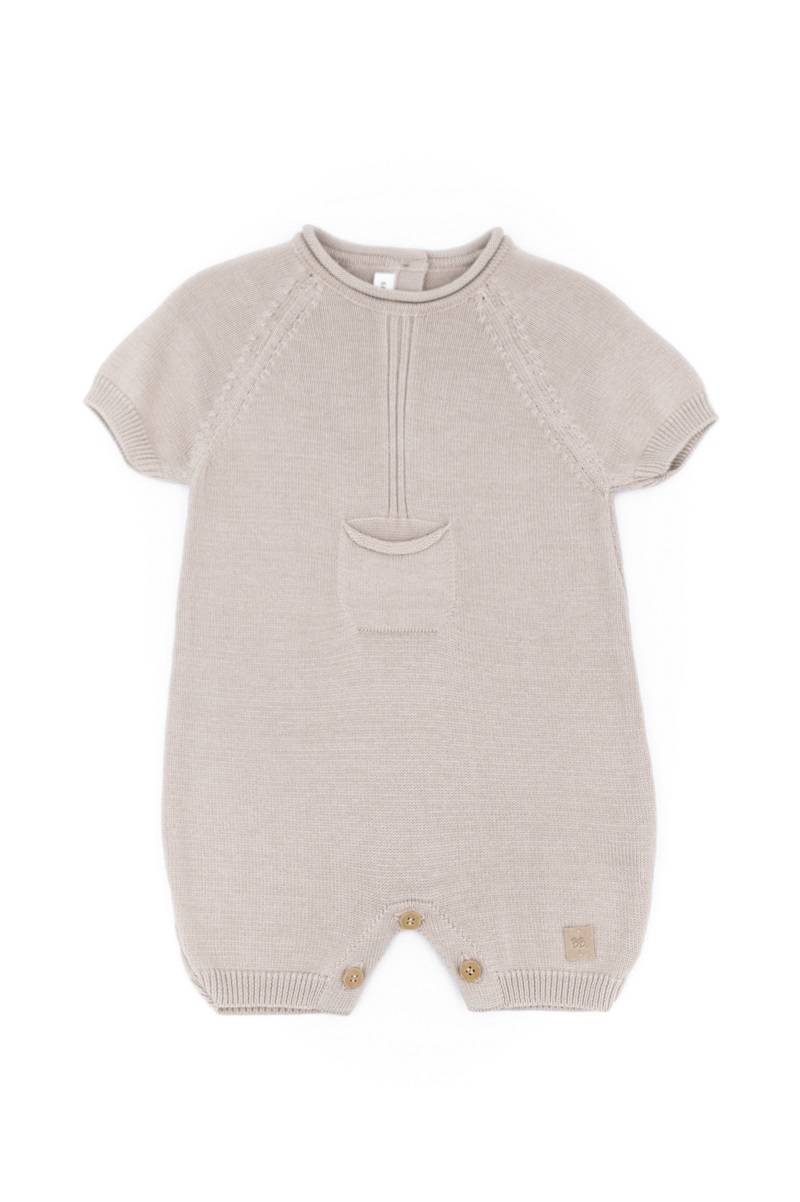 Pagliaccetto con tasca - Linea Knitted Bamboom