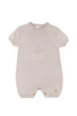 Pagliaccetto con tasca - Linea Knitted Bamboom