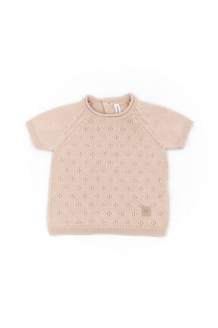 Maglia traforata con pantaloncini - Linea Knitted Bamboom