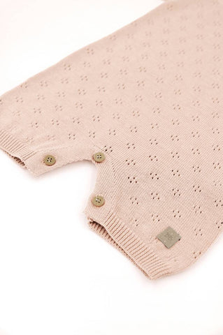 Pagliaccetto traforato - Linea Knitted Bamboom