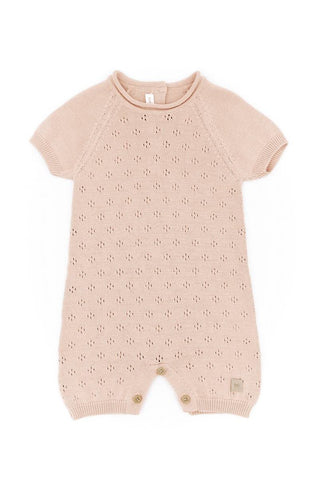 Pagliaccetto traforato - Linea Knitted Bamboom