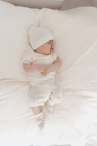 Pagliaccetto a righe - Linea Knitted Bamboom